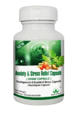 Anxiety & Stress Relief Capsule