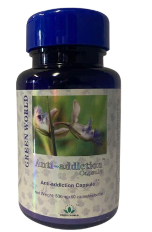 Anti Addiction Capsule