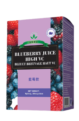 Green World Blueberry Juice