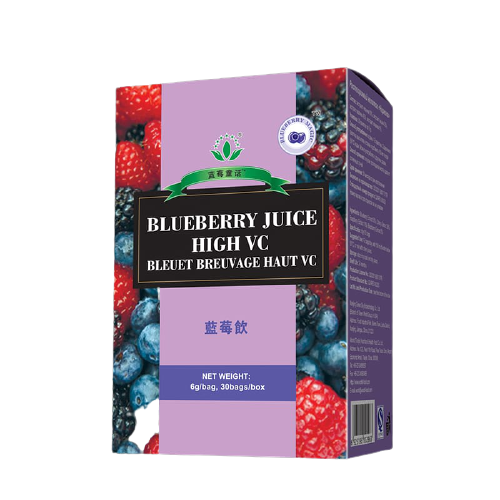 Green World Blueberry Juice