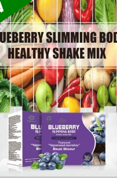 Blueberry Slimming Body Shake