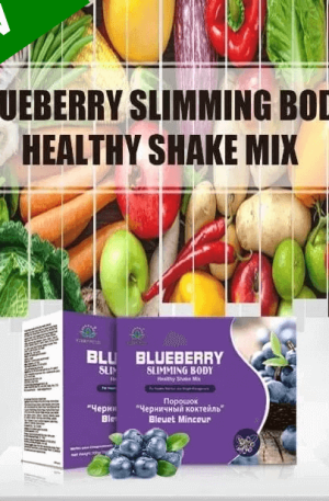 Blueberry Slimming Body Shake
