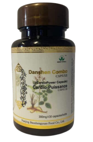 Danshen CardioPower Capsule