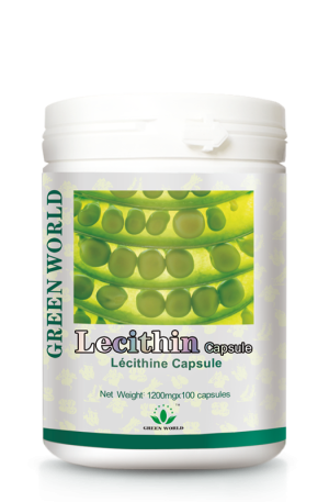 Soybean Lecithin Capsule