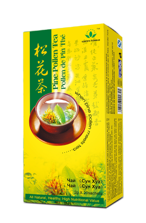 Pine Pollen Tea