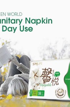 Sanitary Napkin Day Use