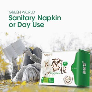 Sanitary Napkin Day Use