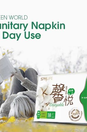 Sanitary Napkin Day Use