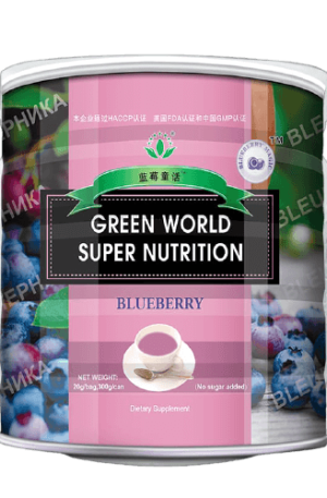 Green World Super Nutrition